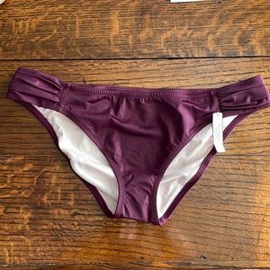 Victoria’s Secret swim bottom PLUM size XL NWT